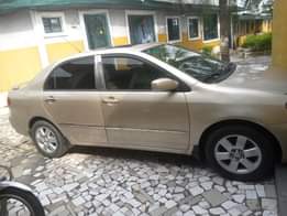 A picture of 2006 BELGIUM GRADE TOYOTA COROLLA FOR SALE Neatly Flashed Engine