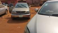 A picture of Lexus RX300