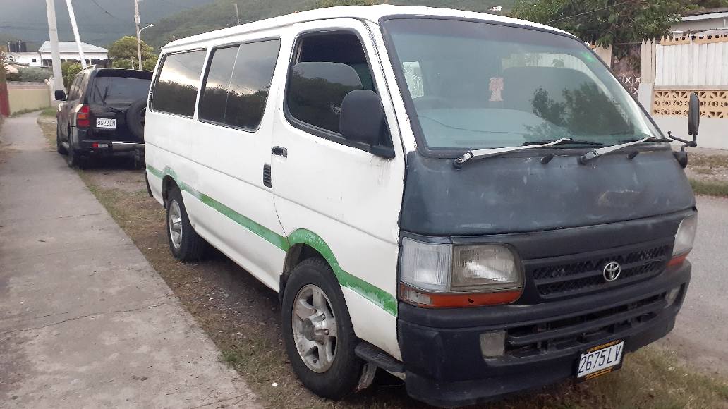 used toyota hiace