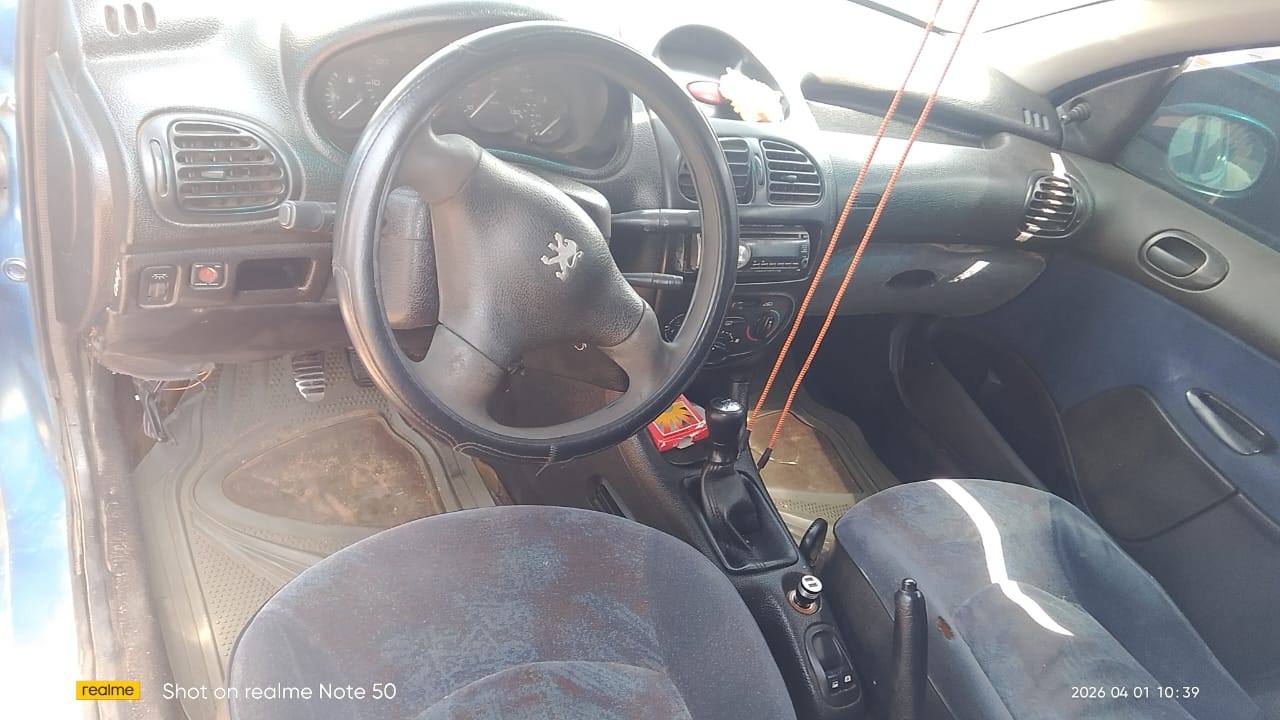 A picture of Peugeot 206 manual