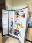 A picture of Samsung Side By Side Fridge RSH1DBRS 