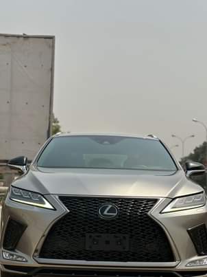 A picture of QUICK DEAL Extremely Clean Foreign Used 2022 Rx350 LEXUS F