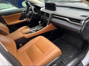 A picture of New entry this Monday morning Lexus RX350 2022 model fullest