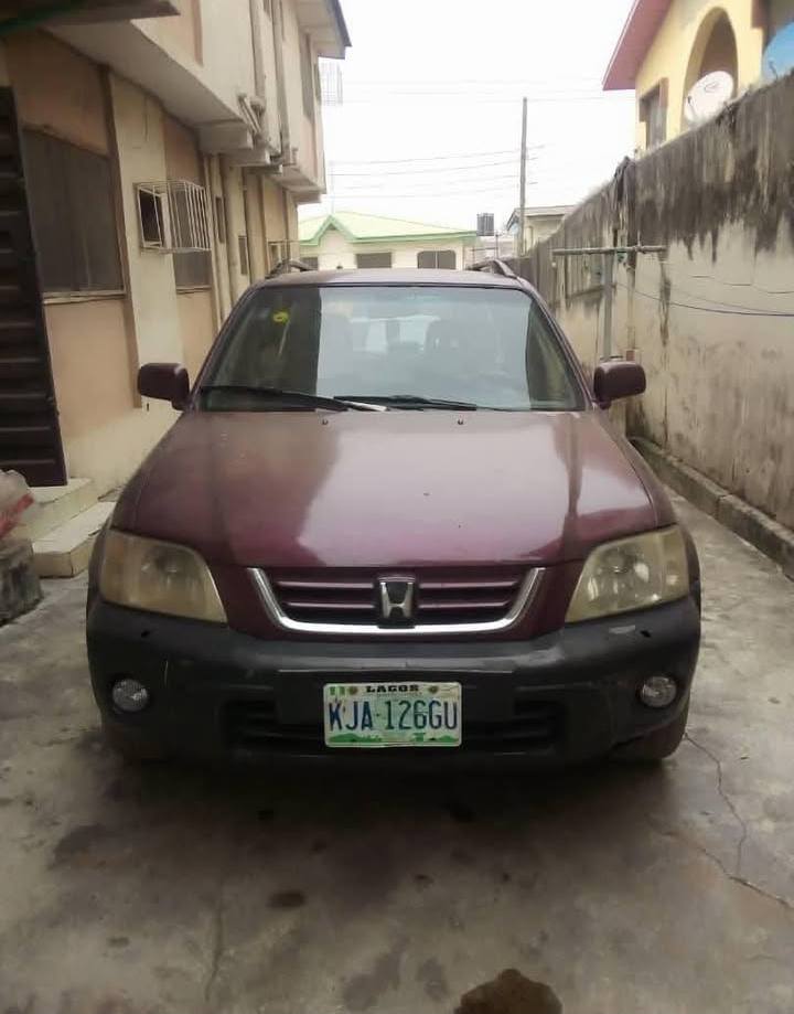 A picture of Honda CRV