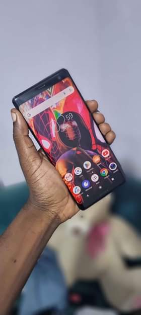A picture of Sony XZ3