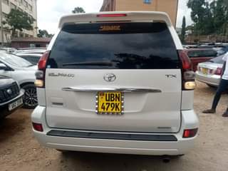 A picture of TOYOTA LANDCRUISER