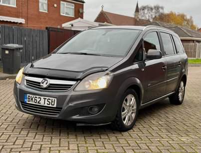 vauxhall zafira