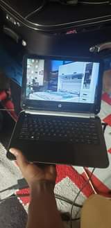 A picture of Hp laptop slim