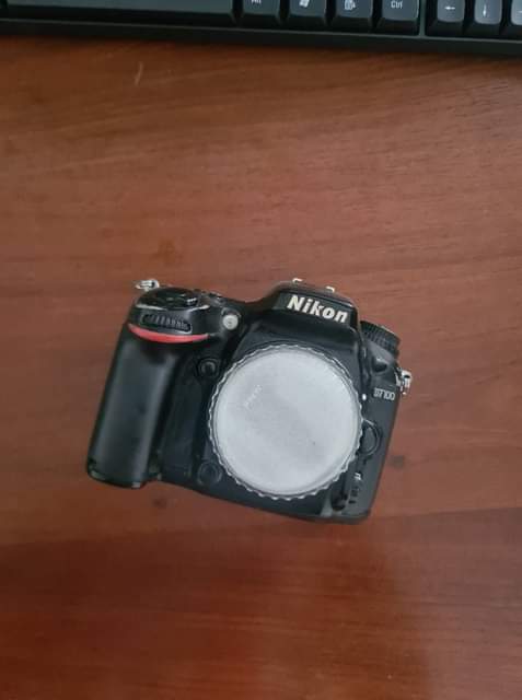 A picture of Nikon D7100 With Lens