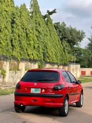 A picture of BUDGET FRIENDLY MANUAL DRIVE PEUGEOT 206 UNTAMPERED ENGINE AND CHILLING