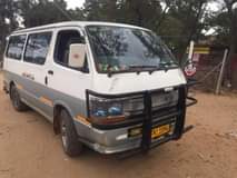 used toyota hiace