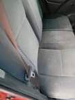 A picture of 2005 Red Corolla Matrix Black