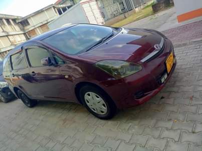 A picture of Toyota Wish kali sana gari safari popote0716456363 Lipi Leo Ml