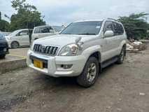 A picture of TOYOTA PRADO TX