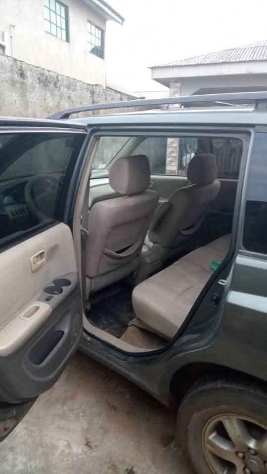 A picture of Toyota highlander