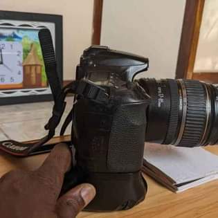 A picture of Canon 60d Full na Lens 17 85mm Nakupa Na Betri