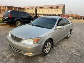 A picture of This is extremely clean registered Camry 2003 model pure first