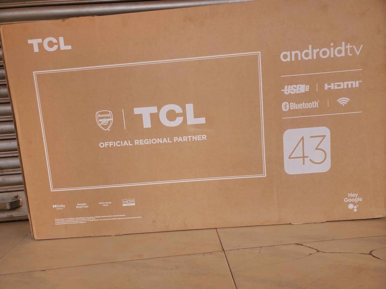 A picture of TCL 43 INCH SMART