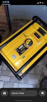 A picture of ELEPAQ 2 8kva generator 08164607275