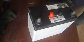 A picture of Panasonic Car Battery