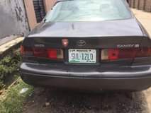 A picture of Toyota Canry 2002 For Sale