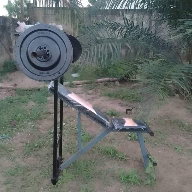 A picture of Gym equipment
