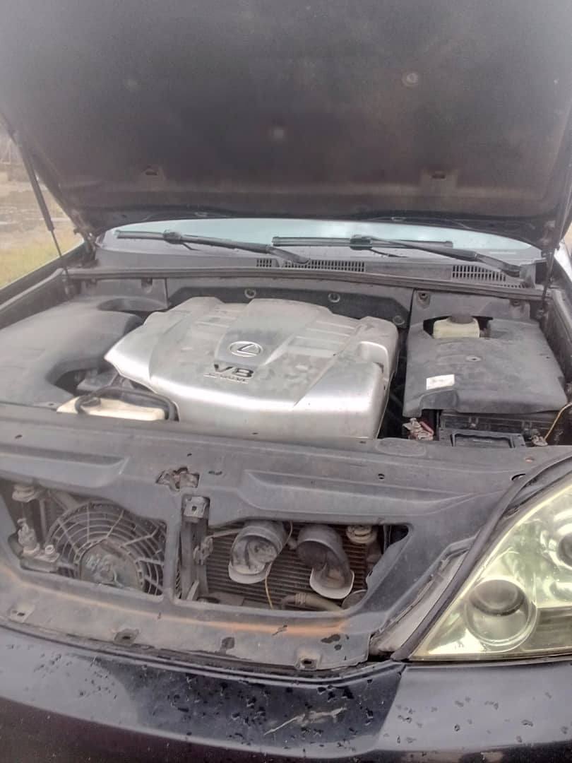 A picture of Lexus GX470 2006 model