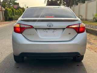 A picture of EXTREMLY CLEAN BELGIUM TOKS TOYOTA COROLLA LIFTED FULLY TO 2014