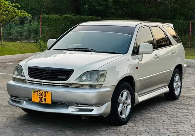 A picture of Toyota Harrier on sale DDM gari ni nzuri sanaaaa