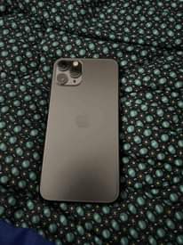 A picture of iPhone 11pro 64 with face Id