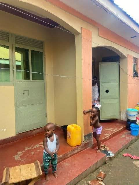A picture of 3 double rental units for sale at kawanda katalemwa along