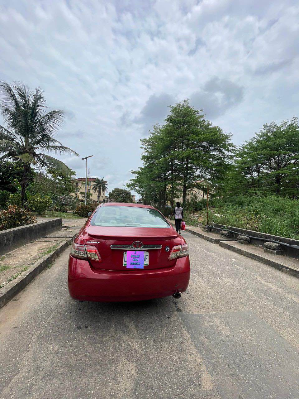 A picture of Toyota camry 2008