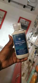 A picture of Bath And Body Works lotions