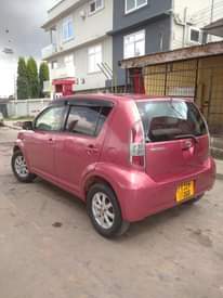 A picture of Nauza gari Aina toyota Passo no D