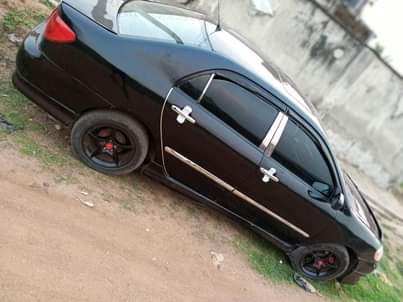 A picture of Corolla sport