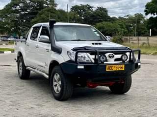 used toyota hilux