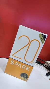 A picture of TECNO SPARK 20PRO