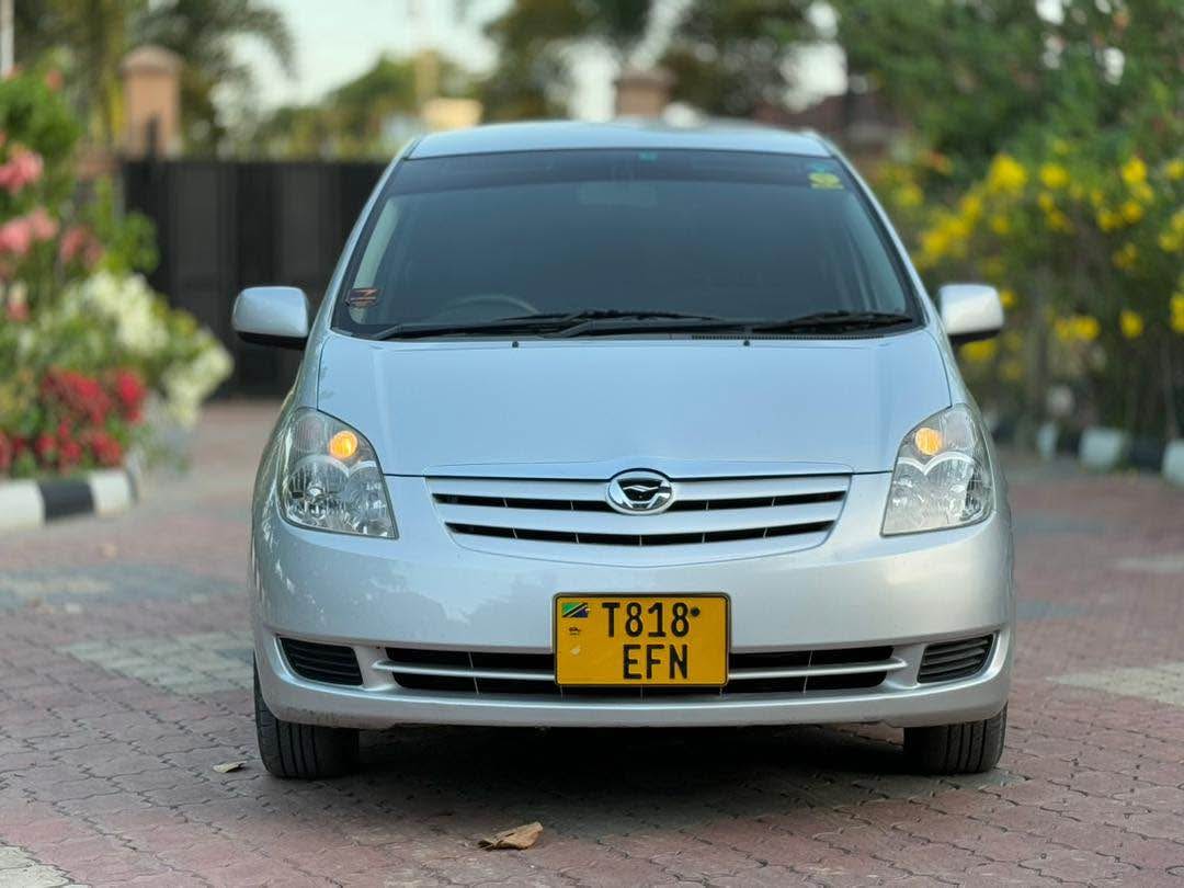 A picture of TOYOTA SPACIO NEW MODEL