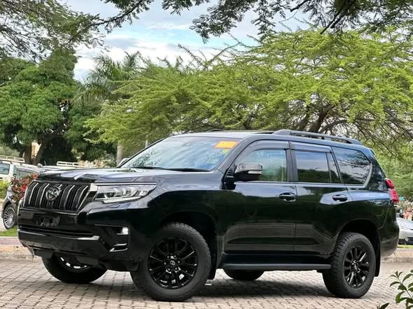 A picture of TOYOTA LANDCRUISER PRADO TX