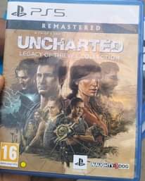A picture of ps5 cd