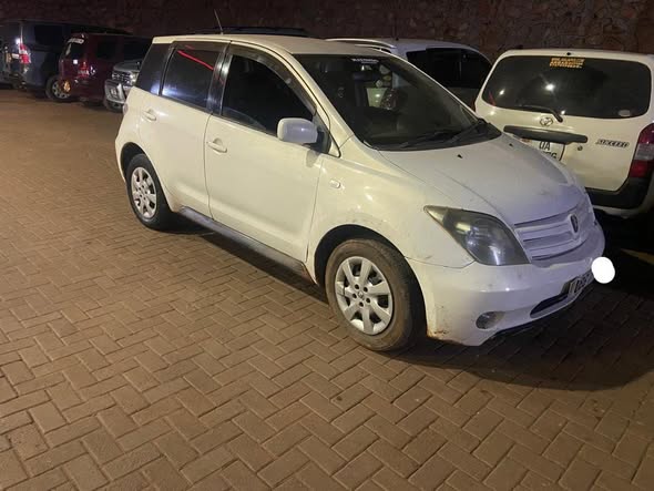 A picture of TOYOTA IST