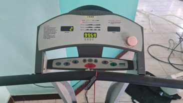 A picture of Heavy Duty Electric Treadmill Machine