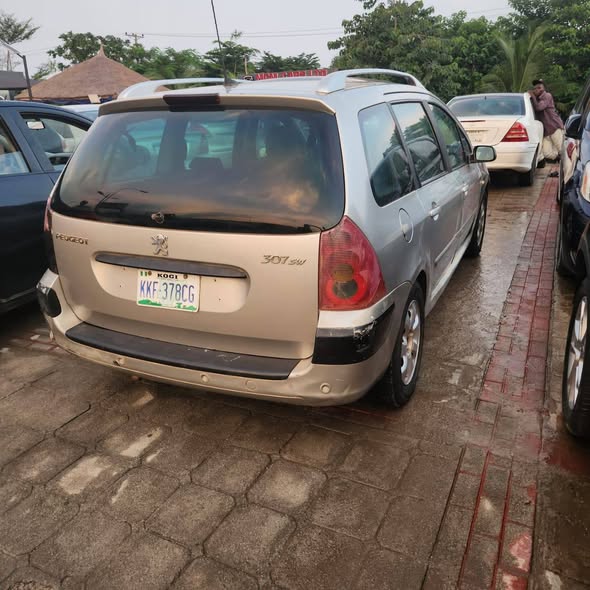 A picture of Peugeot 307 wagon