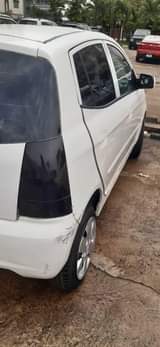 A picture of Reg 06 KIA painted on first body Engine and gear