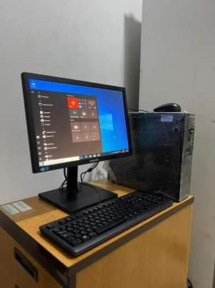 A picture of Lenovo core i5 desktop