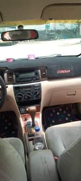 A picture of Super Luxurious Interior design clean Toyota Corolla buy n and