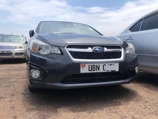 A picture of Subaru impreza