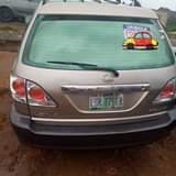 A picture of Lexus RX 300 first body 