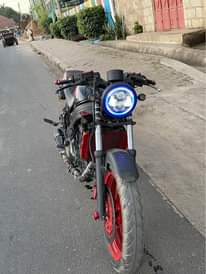 A picture of Kawasaki ZZR 400