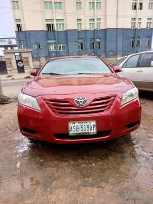 A picture of 2007 model Toyota Camry